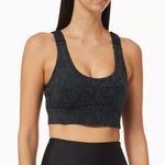 Varley  Edris Gray Scoop Neck Sports Bra Size Large Photo 0