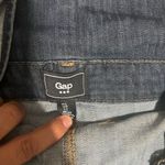 Gap  Denim Overalls Women's Large Photo 4