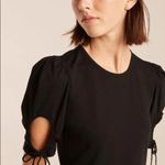 Rebecca Taylor key hole puff sleeve top Photo 2