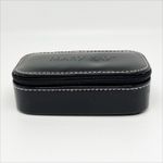 Vintage Mary Kay Black Patent Leather Lipstick Case with Mirror Photo 1