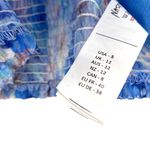 Nasty Gal Floral Sweatheart Crop Top Sheer Balloon Sleeve New Photo 7