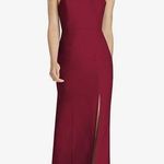 Dessy Collection Crepe Halter X Photo 0