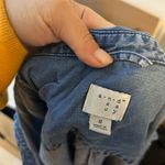 A New Day  Chambray Denim Popover Top Photo 2