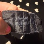 Lily Of France  Black Strapless Bra Photo 2