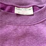 Bobbie & Brooks Purple crewneck Photo 1