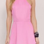 Tobi Pink Skater Dress Photo 0