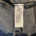 Maurice's Maurice’s Sleeveless Zip Up Black & White Knee Length Fit T9* Photo 4