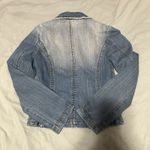 Rampage Vintage Ombre Denim Jacket Size S Photo 7