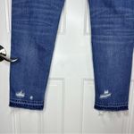 American Eagle  tomgirl jeans size 2 distressed patch Photo 7