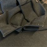 J McLaughlin Womens Stretch Knit Wide Leg Pants Size 14 Office Career Neutral Gray Photo 6