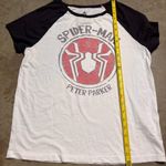 Marvel Disney Store  Spiderman Peter Parker Raglan sleeve Women’s Size: Small Photo 5