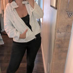 Calvin Klein  Performance grey athleisure jacket Photo 2