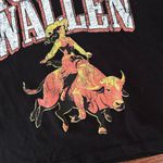 BKE NWT Morgan Wallen Cowgirl Cropped Band T-Shirt  Buckle Size Small Country Photo 4