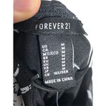 Forever 21  Celestial Sun Moon Black Cami Ruched Mini Dress Womens M NWT Lined Photo 6