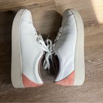 FitFlop  Tennis Sneaker White Leather Photo 5