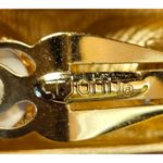 St. John 💕💕 Clip On Earrings ~ Gold with Amber Stones NWOT Photo 11