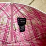Vintage Pink Checkered Mini Skort 🎀✨ | Tracy Evans NWT Size 7 Photo 3
