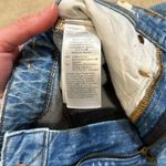 Madewell The Curvy Perfect Vintage Raw Hem Distressed Jean Women Blue 23T Tall Photo 6