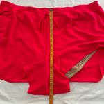 Cacique NWT Lane Bryant Swim Shorts Neon Pink Size 24 Beach Pool Bright Active Photo 4