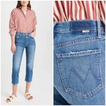 đź’•MOTHER SUPERIORđź’• The Tomcat Jeans ~ Kneeling On Stones 33 NWT Blue Photo 6