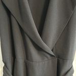 ZARA Woman Black Short-sleeve Pants Romper, Size M Photo 5