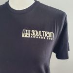 BET 2021 Soul Train Music Awards Black Tee Shirt Size S Photo 2