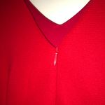 Monteau Midi Red Dress Photo 2