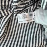 A New Day  Women's Medium Striped Pull-On Shorts - Black/Charcoal Photo 3