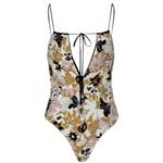 Maaji Reversible Midnight Ash Audrey V
Plunge One Piece Sz S Photo 3