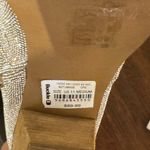 Buckle Beast Silver Glitter Heeled Boots Photo 3