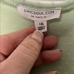 Chic Soul Mint Weekender Dotted Tank Top Size 1XL Photo 7