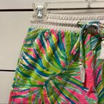 Lilly Pulitzer  Floral Green & Pink Skirt Photo 6