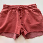 TNA‎ cozy small Pink Athletic Shorts Elastic Waistband Photo 0