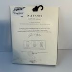 Natori  Perfectly Opaque Charcoal Tights M/L 50 Denier Appearance Control Top Photo 4