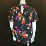 Maeve Anthropologie  Bella Choker Floral Top (S) Photo 5