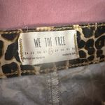 Free People  Leopard Print Skinny Jeans We The Free Size 28 Photo 7