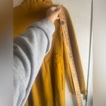 Anthropologie  Charlie & Robin Alice in Autumn yellow Sweatercoat size S Photo 10