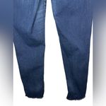 Eileen Fisher Organic Cotton Fray Step Hem Skinny Ankle Jeans Size 10 Photo 7