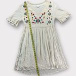 Xhilaration Women’s  Hippie Boho Embroidered Dress Size Small #182 Photo 2