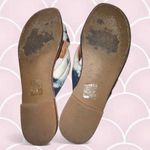 Madewell  Blue and white Tie-Dye Skylar Women's Sandals slides boho 7.5 Photo 1