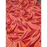 Ashley Park X RTR Pink Tropical Floral Trousers Wide Leg Flowy Vacation Size 12 Photo 7