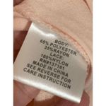 Shannon Ford New York Womens Sweater V Neck Circle Quarter Sleeve Pink Medium Pink Photo 3