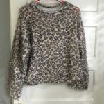 ZARA ☀️ animal print sweater Photo 0