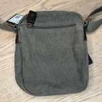 Guess by Marciano NWT Guess Olive Green Canvas Crossbody Purse Military Utility Shoulder Bag Pack Photo 2