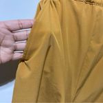 Athleta  Mustard Yellow Marlow Short Sleeve Romper Size Medium Photo 5