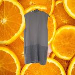 Joe Fresh Brand‎ New  Black Dress with Faux Fur Accent Size 12 Photo 5