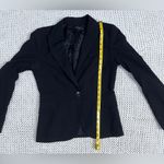 ZARA Woman Tailored Slim Fit Blazer - Black - 4 Photo 7