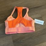 Outdoor Voices New  doing things bra in nectarine / hibiscus Photo 4