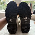 Sincerely Jules White Lace Up Ankle Boots Combat Booties Platform Chunky Sole 8M Size 8 Photo 6