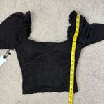 ASTR  The Label Lace Bustier Top Black‎ XS Photo 8